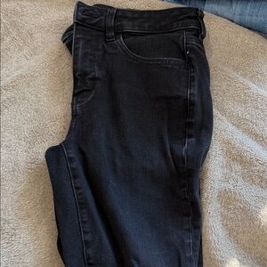 American Eagle Outfitters Black Skinny Jeans